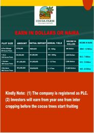 Mixed use Land For Sale Cocoa Farm Village With Cocoa Trees And No Hidden Charges, Obafemi Owode Ogun Mixed use Land For Sale Cocoa Farm Village With Cocoa Trees And No Hidden Charges, Obafemi Owode Ogun