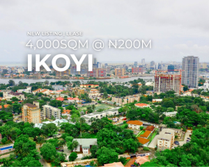 Mixed use Land For Rent Ikoyi Lagos