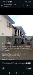 3 bedroom Terrace For Sale Olugbede Street, Unity Estate Extension, Egbeda Idimu Egbeda Egbe/Idimu Lagos