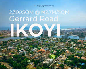 Mixed use Land For Sale Gerard Road Ikoyi Lagos
