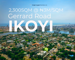 Mixed use Land For Sale Gerard Road Ikoyi Lagos