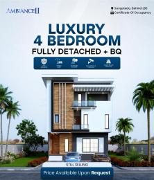 4 bedroom Detached Duplex For Sale Ambiance 2 Luxury Estate Located Inside Moremi Scheme, Oko Ado, Ajah, Lagos Very Close To Lagos Business School (lbs) ​the Ambiance 1 Estate ​citadel View Estate 1 ​blenco Supermarket ​sky Mall & Cinema ​dkk Supermarket ​redington School ​tollywood Schl Ado Ajah Lagos