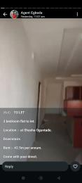 3 bedroom Mini Flat For Rent Shasha Oguntade Shasha Alimosho Lagos