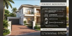 3 bedroom Duplex For Rent Off Awolowo Road South West Ikoyi Lagos Awolowo Road Ikoyi Lagos