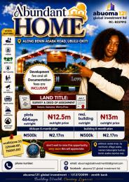 Mixed use Land For Sale Asaba Delta