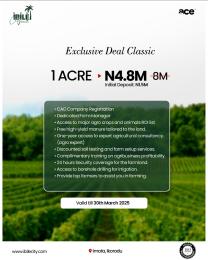 Commercial Land For Sale Ibile City & Resort Imota Ikorodu Ogun Ogun area  Commercial Land For Sale Ibile City & Resort Imota Ikorodu Ogun Ogun area