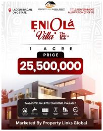 Residential Land For Sale Eni Ola Villa Estate Located At Lagelu Selling In A Promo Price Ibadan Oyo