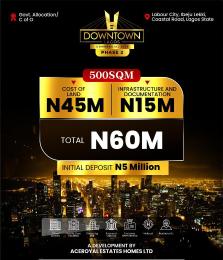 Commercial Land For Sale Downtown Lagos Commercial City Phase 2 Labour City Ibeju Lekki Coastal Road Ibeju-Lekki Lagos