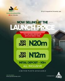 Residential Land For Sale Zylus Chrystland City By St Augustine University Epe Epe Lagos