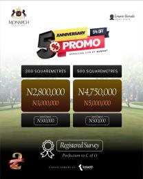 Residential Land For Sale Monarch Residence Emuren Ikorodu Ogun Ogun area 