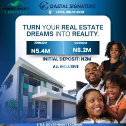 Mixed use Land For Sale Coastal Signature Estate Lepia Directly Facing The Coastal Calabar Road Ibeju-Lekki Lagos