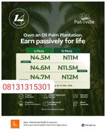 Commercial Land For Sale Obafemi Owode Ogun