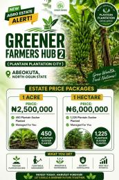 Commercial Land For Sale Greener Farmers Hub Phase 2 Strategically Located In Abeokuta North Abeokuta Ogun