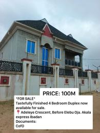 Duplex For Sale Adeleye Crescent, Before Elebu Oja. Ibadan Oyo Duplex For Sale Adeleye Crescent, Before Elebu Oja. Ibadan Oyo