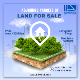 Residential Land For Sale Golf Annex, Enugu Enugu Suburb Enugu Area  Residential Land For Sale Golf Annex, Enugu Enugu Suburb Enugu Area