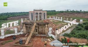 Residential Land For Sale Adron Houston Park And Gardens, Kajola, Close To Sagamu Abeokuta Interchange Oke Mosan Abeokuta Ogun