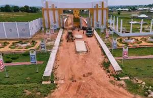 Residential Land For Sale Adron New York Park And Gardens, Opposite Fmc Quarters, Keffi Keffi Nassarawa