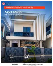 5 bedroom Detached Duplex For Sale Ajah Lagos 5 bedroom Detached Duplex For Sale Ajah Lagos