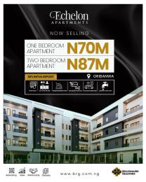 2 bedroom Block Of Flats For Sale Echelon Apartments, Awoyaya Oribanwa Ibeju-Lekki Lagos