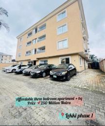 3 bedroom Block Of Flats For Sale Admiralty Lekki Phase 1 Lekki Phase 1 Lagos