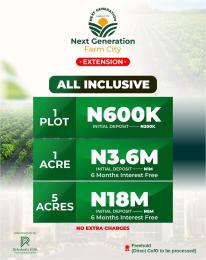Mixed use Land For Sale Abeokuta Ogun