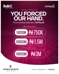 Mixed use Land For Sale Bellini Golf And Gardens Phase 2 Moniya Iseyin Ibadan Oyo Mixed use Land For Sale Bellini Golf And Gardens Phase 2 Moniya Iseyin Ibadan Oyo