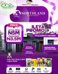 Mixed use Land For Sale Northland Beach Front Estate In Ode Omi, Ibeju Lekki, Dangote Refinery 🎄lekki Deep Seaport 🎄lekki Free Trade Zone 🎄la Campagne Tropicana 🎄1 Minute Drive From The Costal Road La Campaigne Tropicana Ibeju-Lekki Lagos