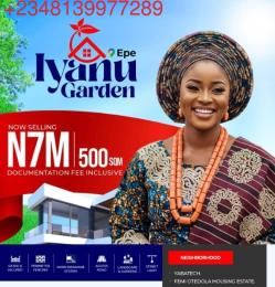 Mixed use Land For Sale Iyanu Gardens, Isiwo Epe Lagos