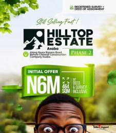 Land For Sale Hilltop Estate Phase 2 Asaba Along Ibusa Bypass Road Asaba Delta