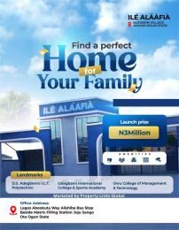 Land For Sale Wasimi Along Lagos Abeokuta Expressway  Abeokuta Ogun