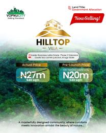 Residential Land For Sale Ozalla By Four Corners Enugu Area 