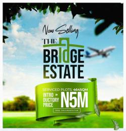 Residential Land For Sale The Bridge Estate* * Behind The Asaba International Airport. Asaba Delta