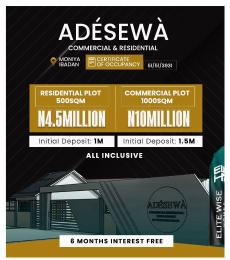 Residential Land For Sale Adesewa Moniya Ibadan Moniya Ibadan Oyo