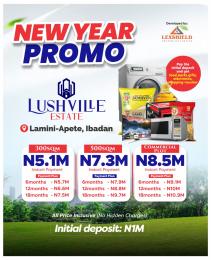 Land For Sale Lush Vile, Lamini Apete Ibadan Oyo