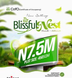 Land For Sale Blissful Nest Estate, Phase 1, Funtaj School Road, Sector "a," By Yagongwo College Of Nursing, Kuje Abuja Kuje Abuja Phase 4 