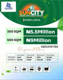 Mixed use Land For Sale Karshi Abuja Karsana Abuja Phase 3 