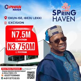 Mixed use Land For Sale Spring Haven Estate Free Trade Zone Ibeju-Lekki Lagos