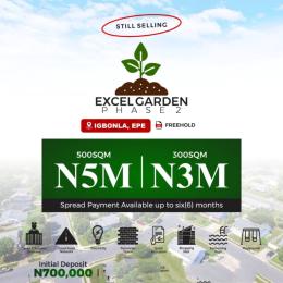 Residential Land For Sale Jgbonla Epe Lagos Residential Land For Sale Jgbonla Epe Lagos