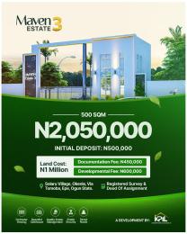 Mixed use Land For Sale Solaru, Okenla Via Tomoba Epe Lagos
