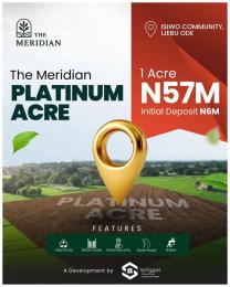 Commercial Land For Sale The Meridian Isiwo Community Ijebu Ode Ogun State Ogun Ogun area 
