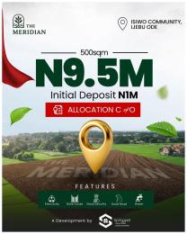 Residential Land For Sale The Meridian Isiwo Community Ijebu Ode Ogun State Ogun Ogun area 