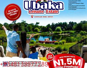 Mixed use Land For Sale Agbo Ogazi, Nike Enugu Suburb Enugu Area 