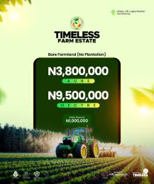 Commercial Land For Sale Timeless Farm Estate, Obafemi, Off Lagos/ibadan Expressway. Ibadan Oyo