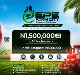 Land For Sale Epe Lagos