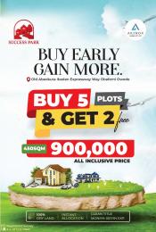 Residential Land For Sale Success Park Estate After Shagamu Interchange Old Abeokuta Ibadan Expressway Obafemi Owode Ogun