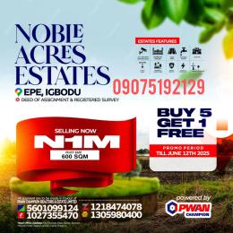 Land For Sale Igbodu Epe Epe Lagos