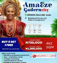 Mixed use Land For Sale Obomkpa, Iselle Uku, Asaba, Asaba Delta