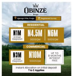 Residential Land For Sale Obinze Enugu Enugu Area 