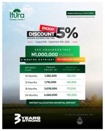 Residential Land For Sale Itura Garden Estate Phase 1* Moniya Ibadan Oyo