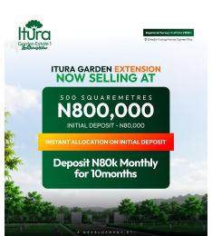 Residential Land For Sale Itura Garden Estate Extension. Ibadan Oyo